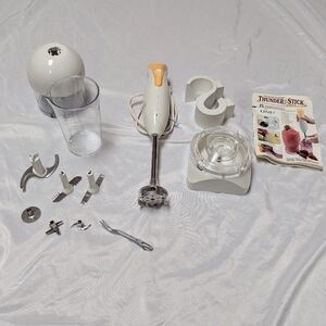 Thane Thunderstick Pro Household Blending Mixer COMPLETE WORKING Model HA-3053BC